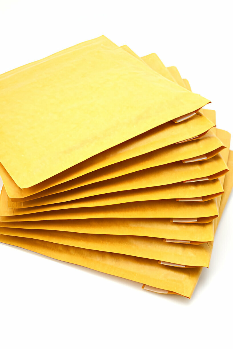 Kraft Bubble Mailers - Image 2