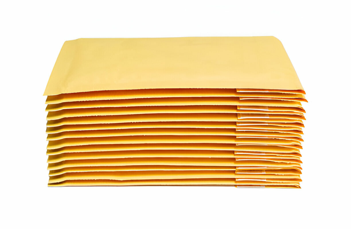 Kraft Bubble Mailers