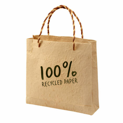 100% Recyclable Kraft paper bags/mailers