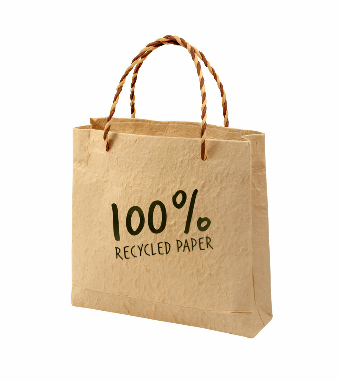 100% Recyclable Kraft paper bags/mailers