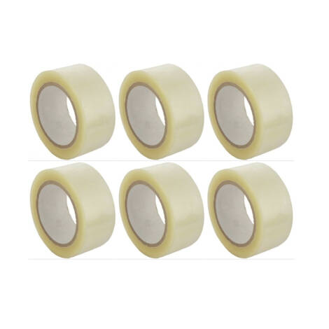 BOPP Carton Tape for Boxes- 1 Carton- 48 Pieces