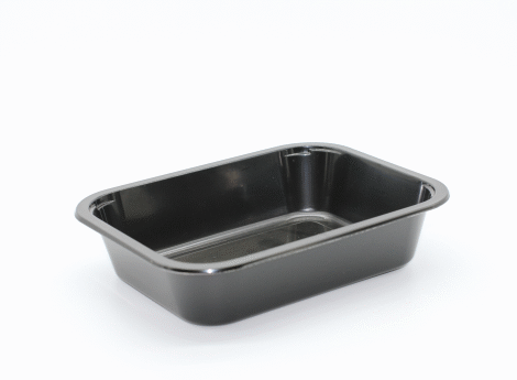 C-PET TRAY 200 X 155 X 45mm