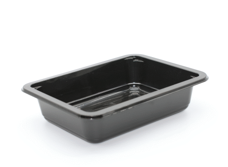 C-PET TRAY 221 X 169 X 51mm
