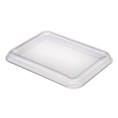 Clear A-pet Lid For 227 x 177 Tray