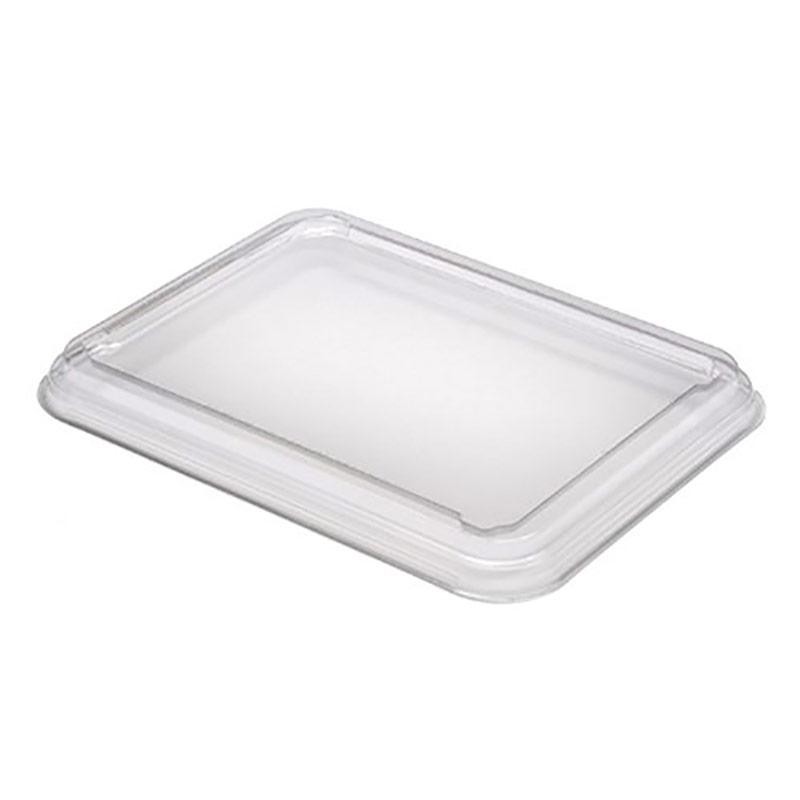 Clear A-pet Lid For 227 x 177 Tray