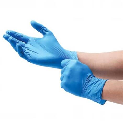 Disposable Nitrile Examination Gloves