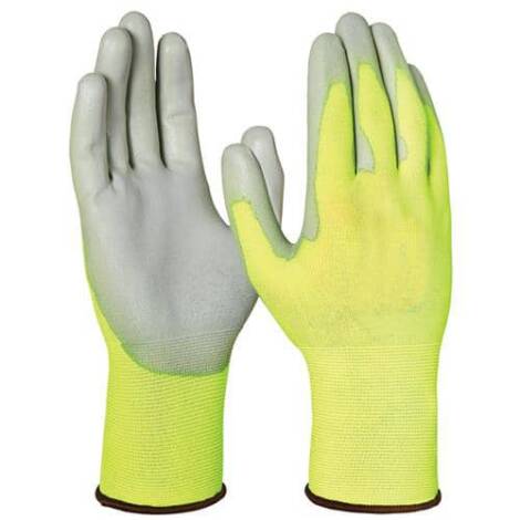 'HI-TACT HV' General Purpose PU Palm Coated Gloves BRHITHV
