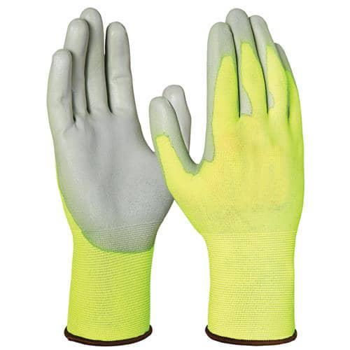 'HI-TACT HV' General Purpose PU Palm Coated Gloves BRHITHV