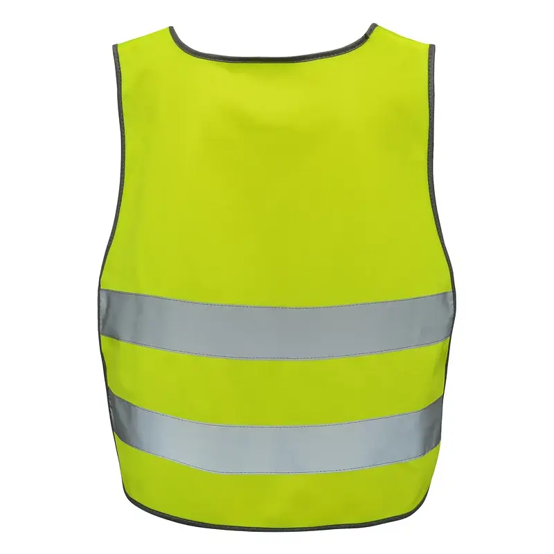 High Vis Toddler Day/Night Closed Vest - Image 2