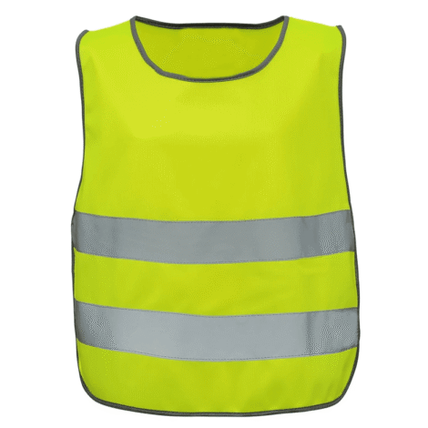 High Vis Toddler Day/Night Closed Vest