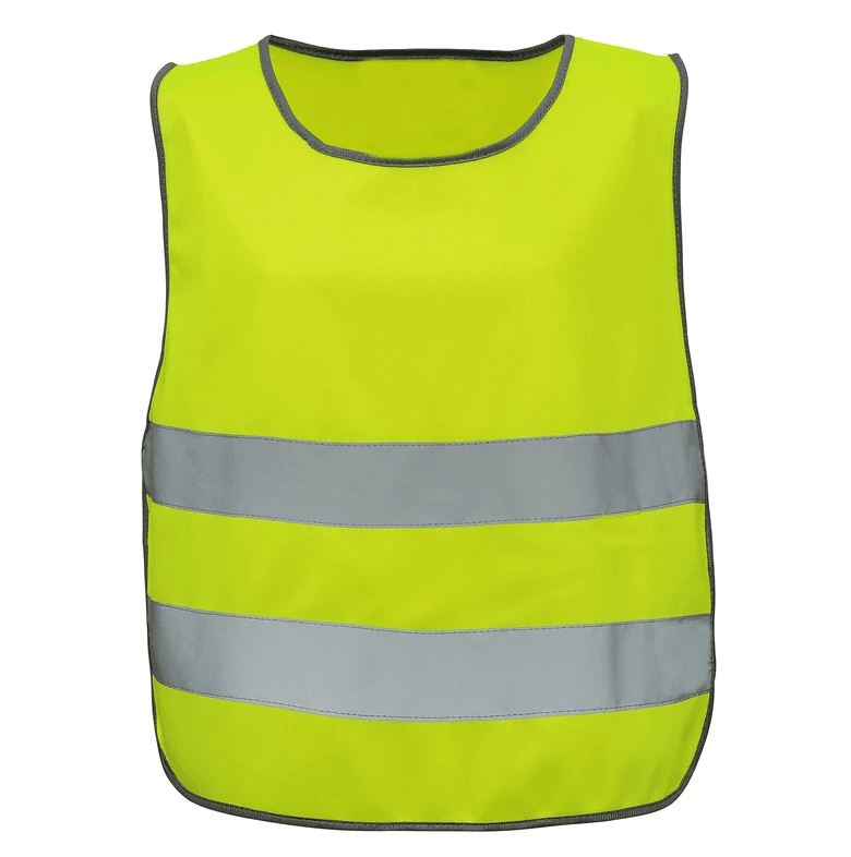 High Vis Toddler Day/Night Closed Vest
