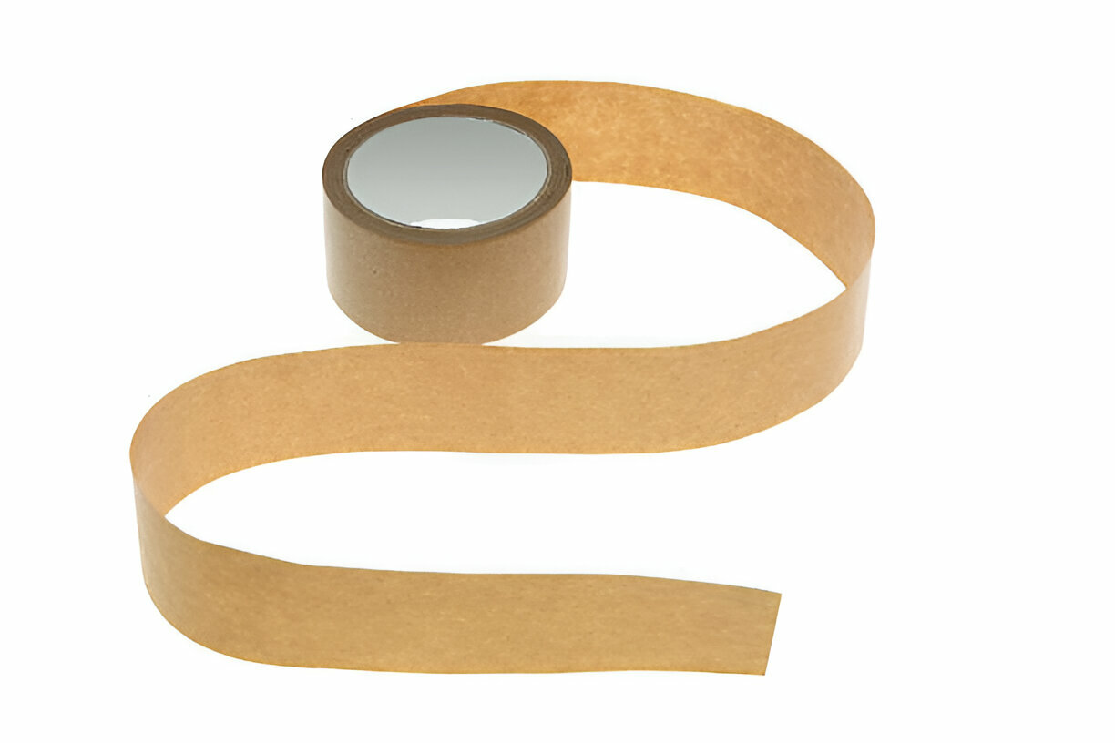 Reinforced Water Activated Kraft Paper Tape