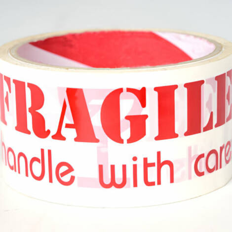 Kraft Paper tape - FRAGILE