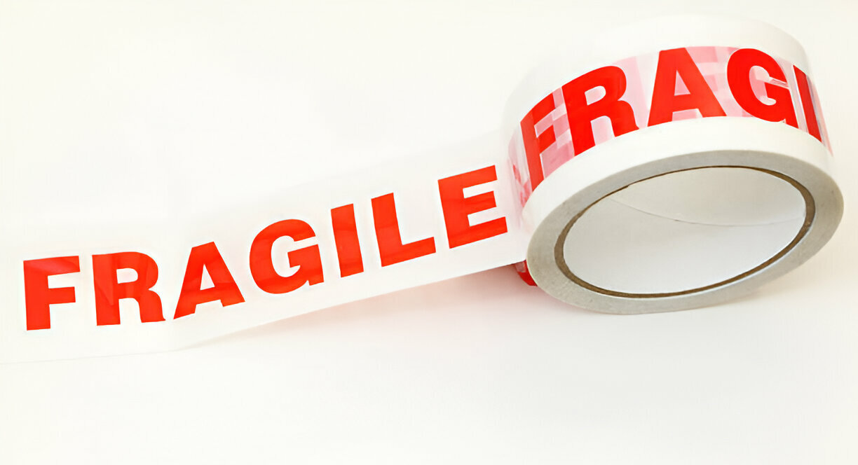 Kraft Paper tape - FRAGILE - Image 2