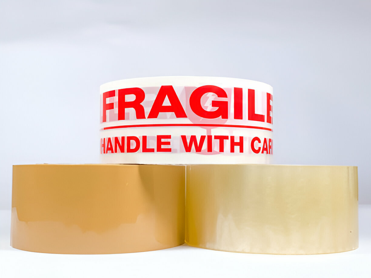 Kraft Paper tape - FRAGILE - Image 3