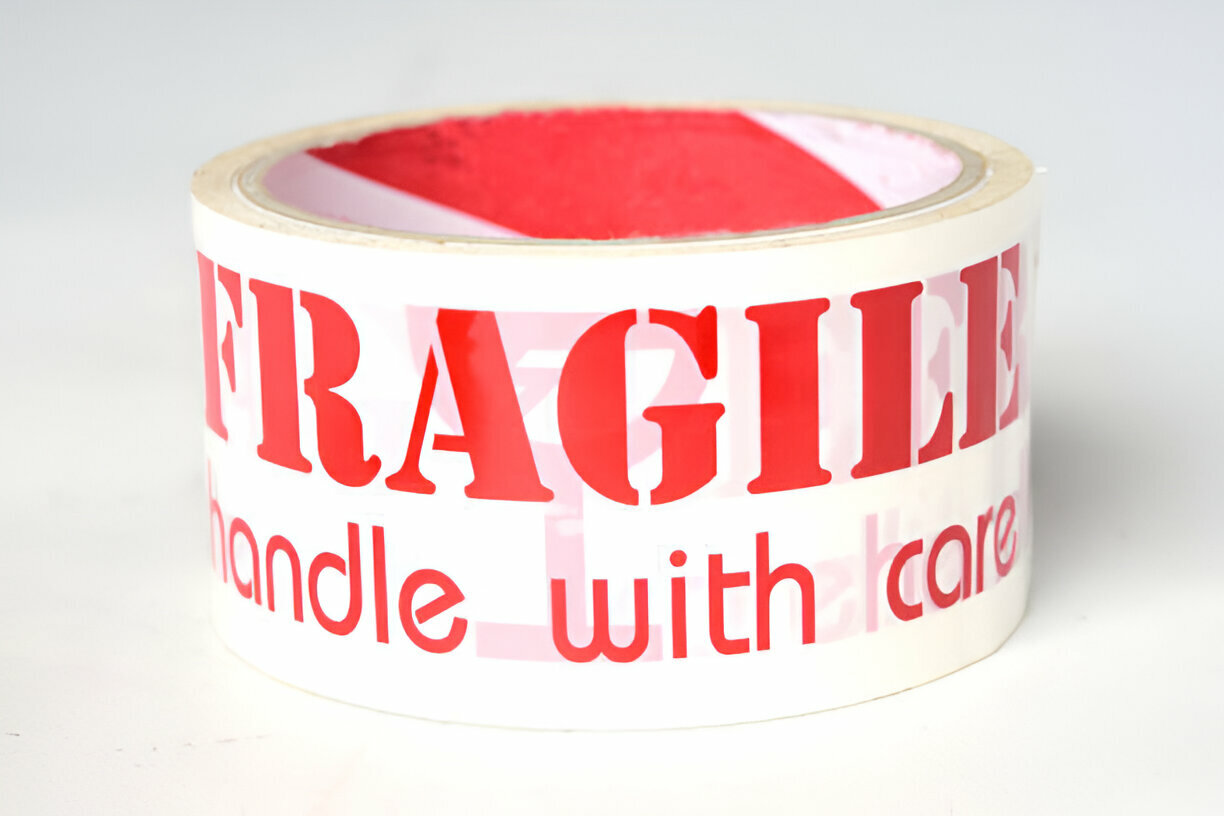 Kraft Paper tape - FRAGILE