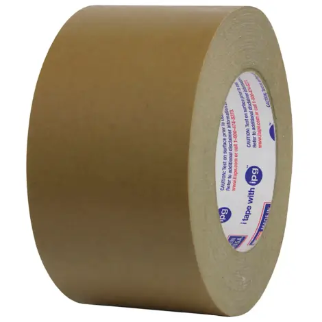 Tan Medium Grade Paper Flatback Tape