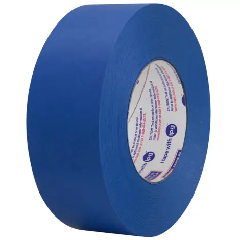 Blue Premium Paper Flatback Tape