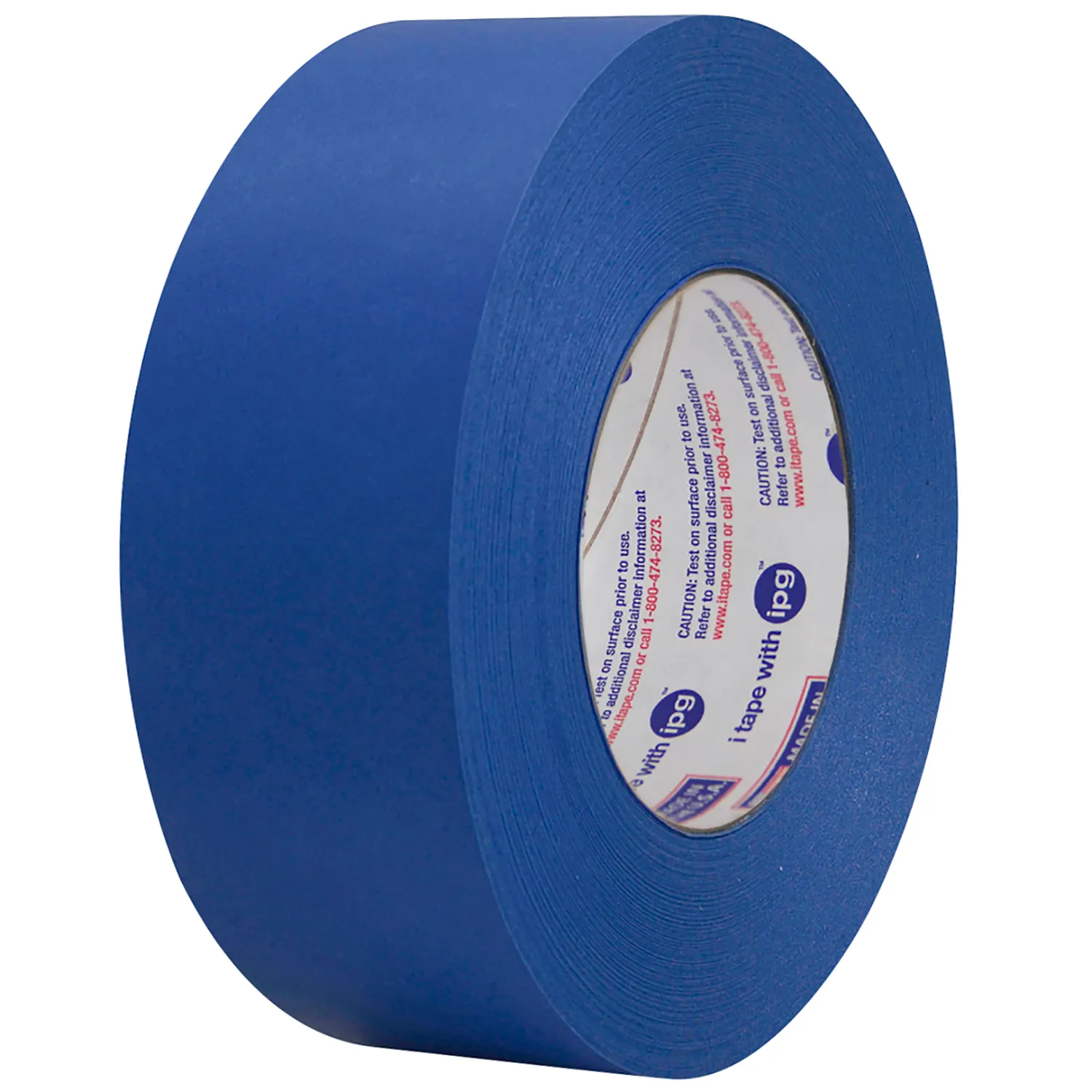 Blue Premium Paper Flatback Tape