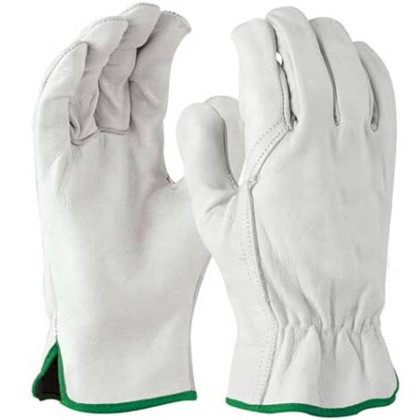 Premium Leather Riggers Gloves