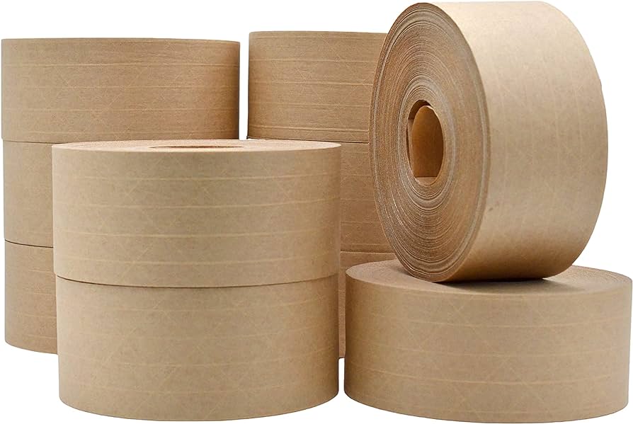 CWG Reinforced Gummed Kraft Paper Tape for Technology and Sensitive Cargo & E-comm Industry - Image 2