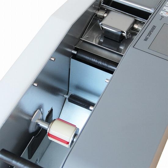 CWG DWE366 Electronic High Speed Gummed Tape Dispenser With Heater Test - Image 2