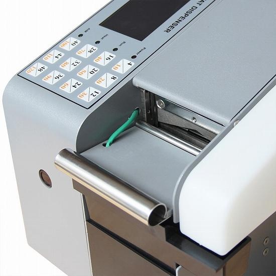 CWG DWE366 Electronic High Speed Gummed Tape Dispenser With Heater Test - Image 3