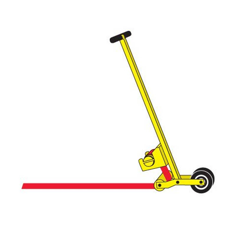 Floor Marking Tape Applicator Machine - Image 2