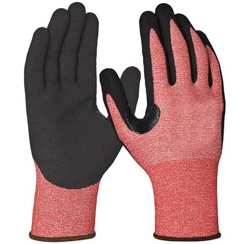 'THE GENERAL X5' Cut Resistant Nitrile Foam Palm Gloves BRX5GEN