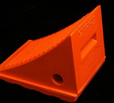 Urethane chock medium heavy