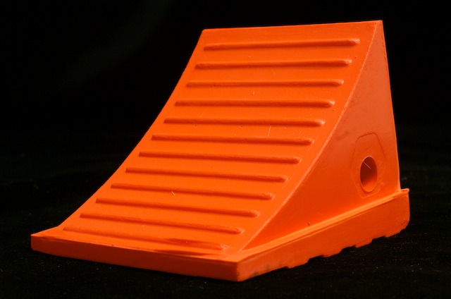 Urethane chock – small