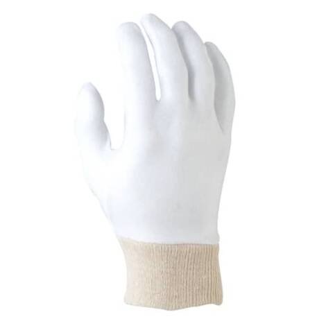 Women's Cotton Interlock Gloves w/ Knit Wrist