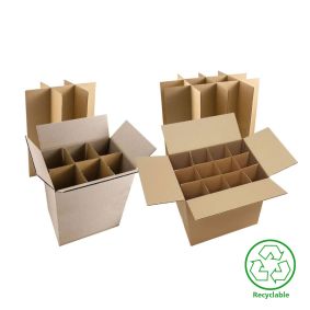 Wine Bottle Cartons & Dividers