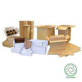 Stock Shipping Cartons