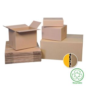 Brown Kraft Cartons