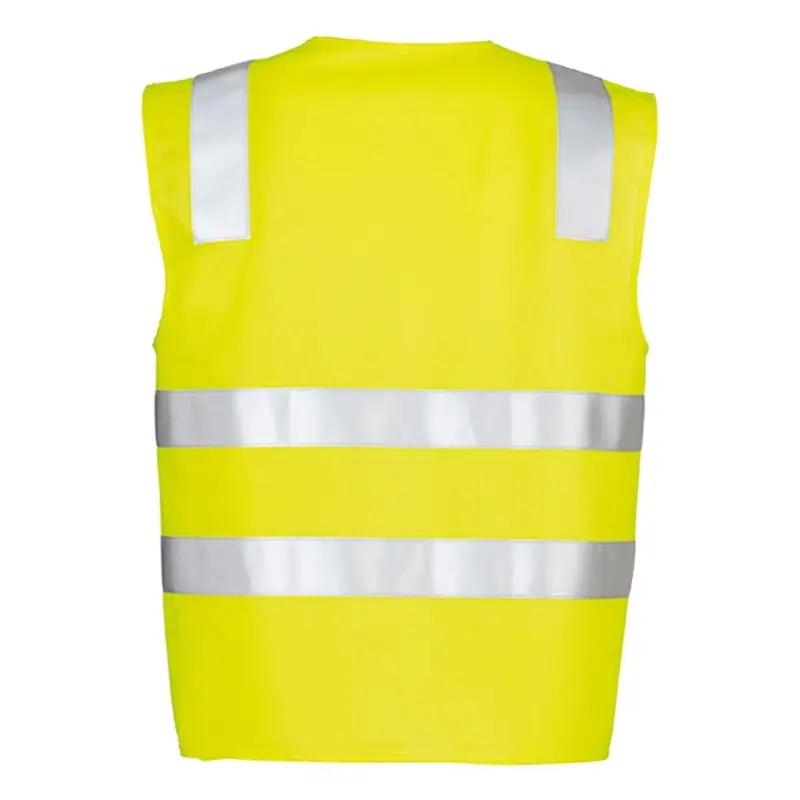 High Vis Basic Vest - Image 2