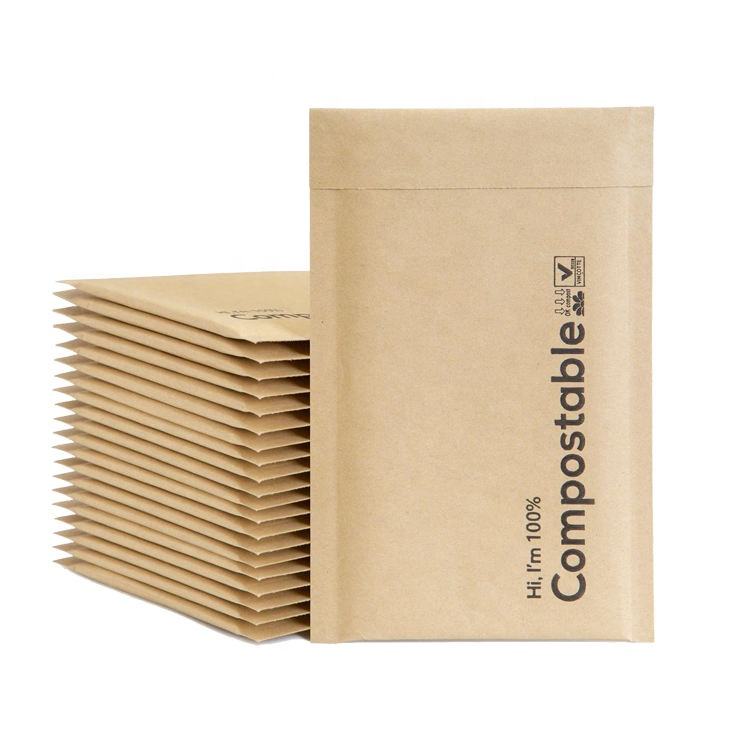 HoneyComb Padded Mailer Kraft Paper Protective Packaging - Image 2