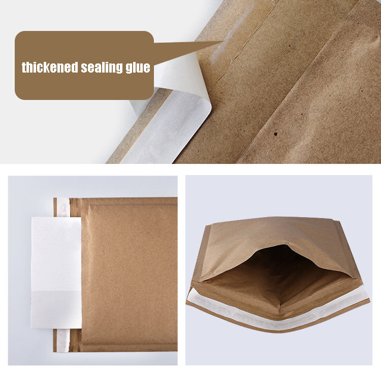 HoneyComb Padded Mailer Kraft Paper Protective Packaging - Image 3