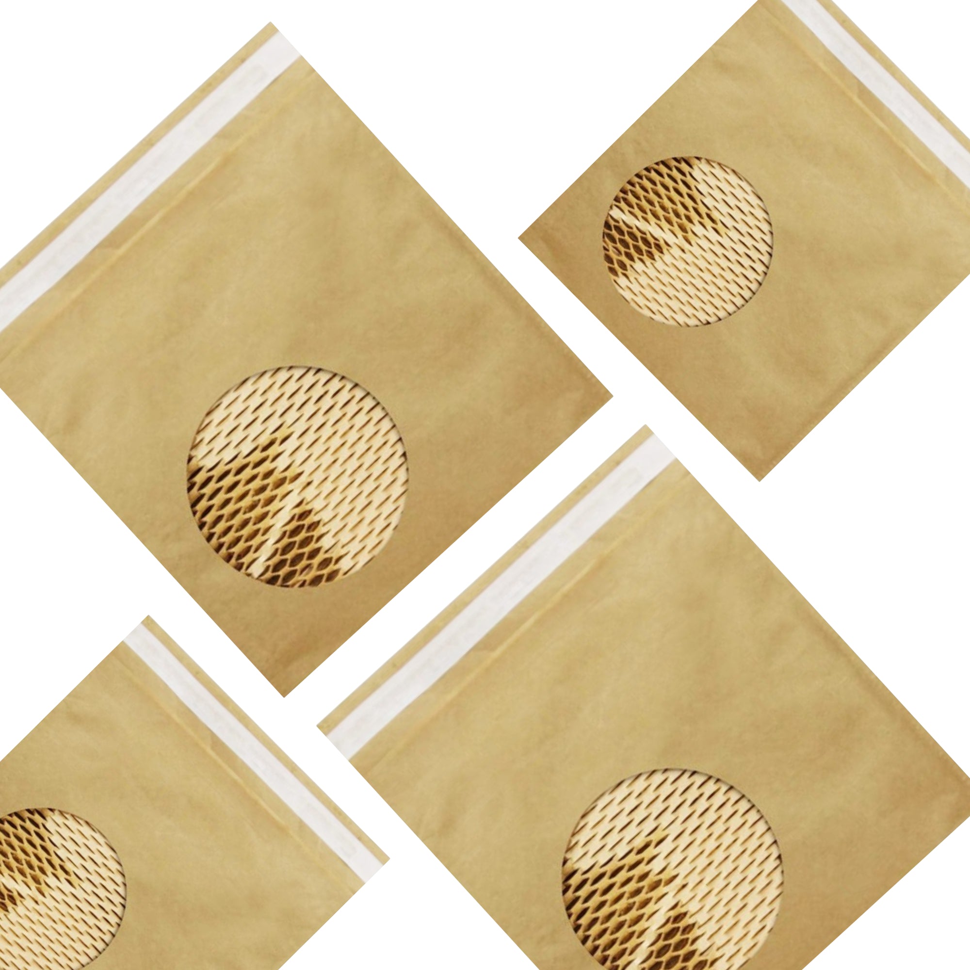 HoneyComb Padded Mailer Kraft Paper Protective Packaging