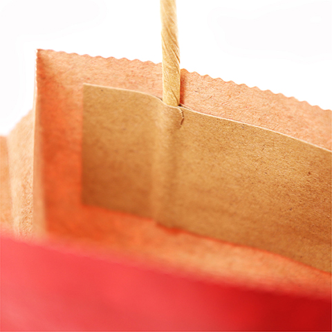 Recycled Brown Paper Bag - Image 2