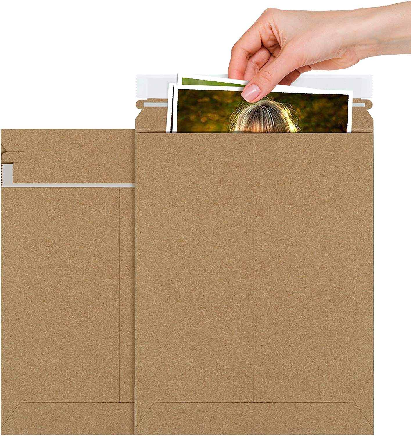 Corrugated Envelope Rigid Mailer - Image 4