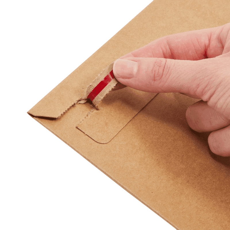 Corrugated Envelope Rigid Mailer - Image 5
