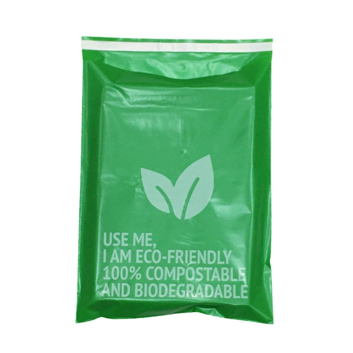 100% Compostable Courier Bag - Image 2