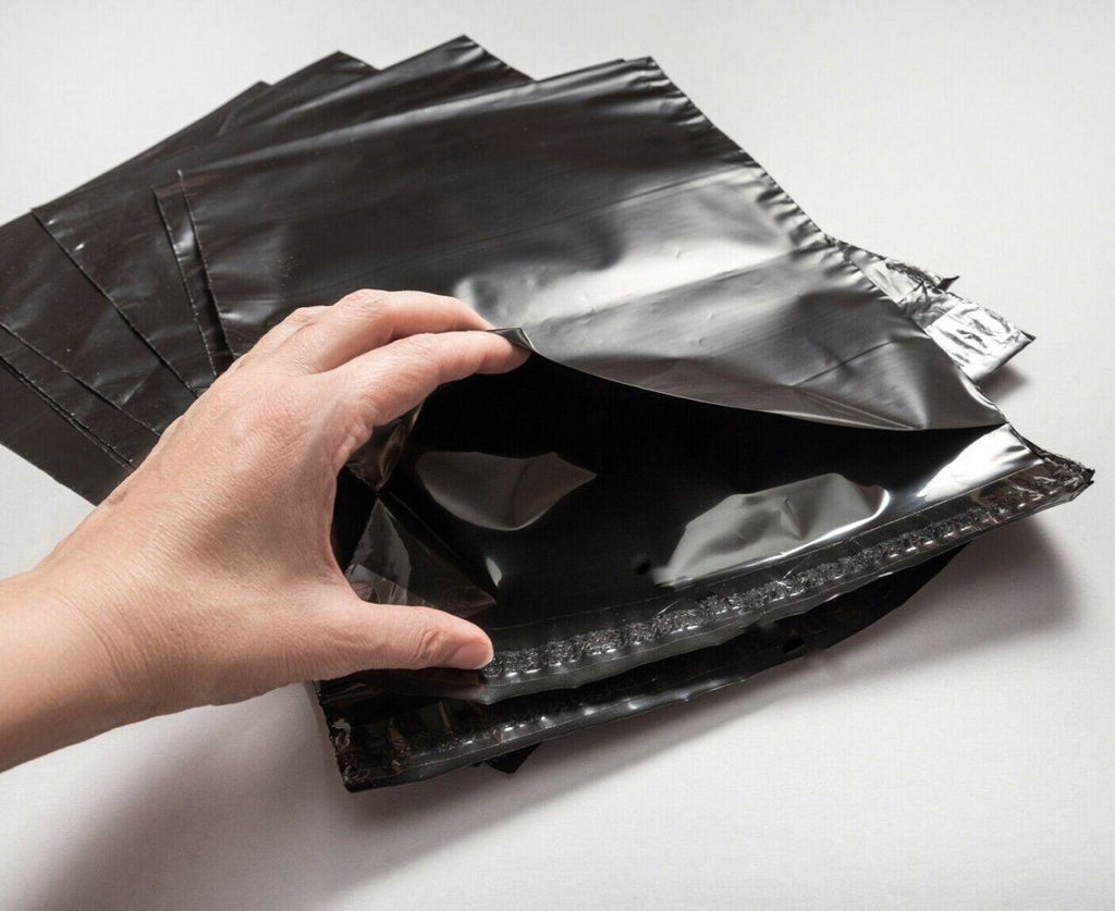 Mailing Satchel Black - Image 2