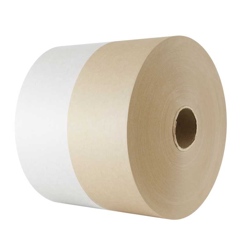 Biodegradable Recycled Reinforced Water-Activated Tape- CWG-RRWAT-E100- 60mmx305mm- 1 Carton-6 Pieces - Image 5