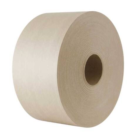 Biodegradable Recycled Reinforced Water-Activated Tape- CWG-RRWAT-E100- 60mmx305mm- 1 Carton-6 Pieces