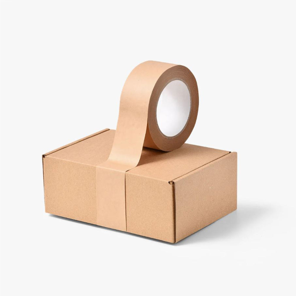 CWG PSKPT-E100 Pressure-Sensitive Kraft Paper Tape 50mmx50m - Image 3