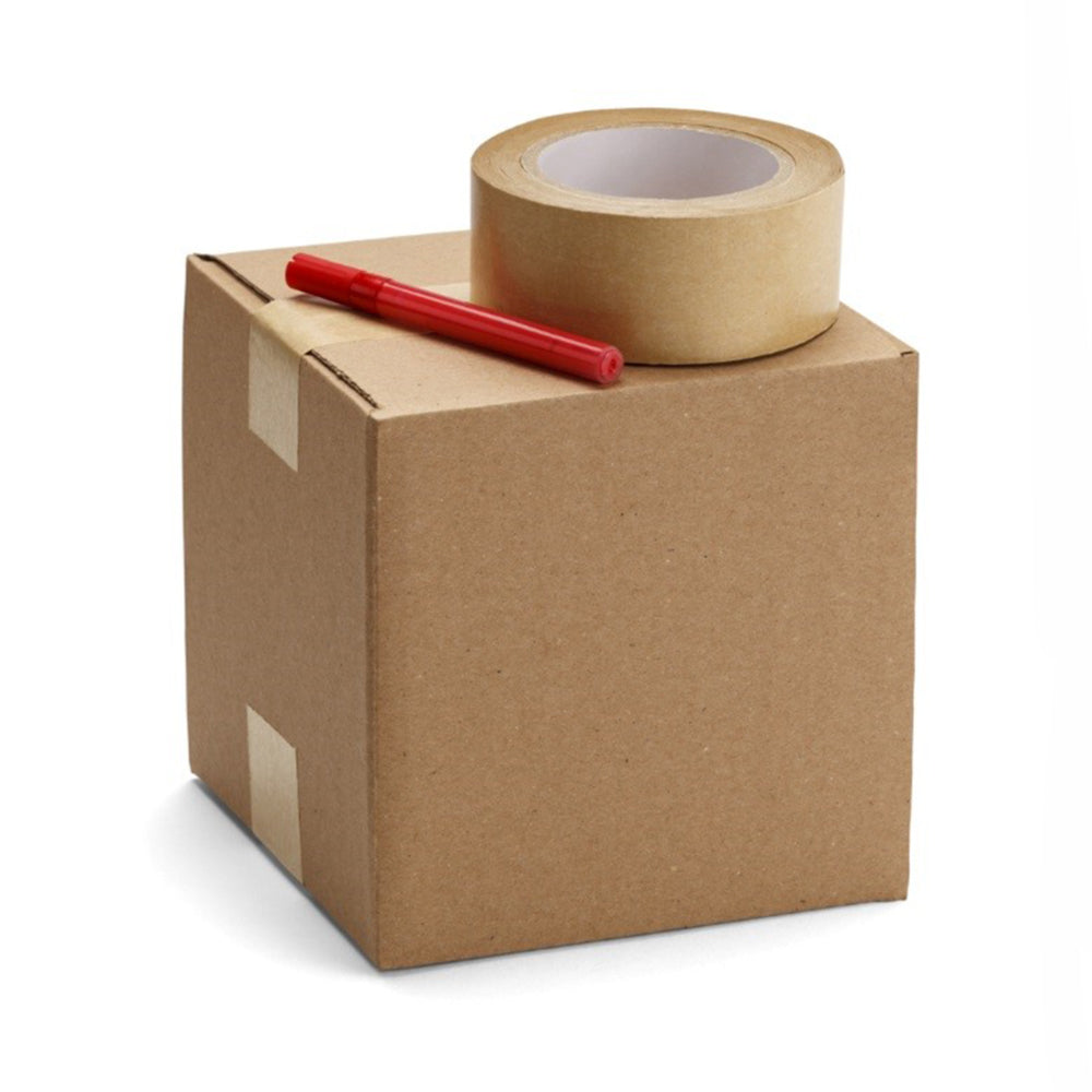 CWG PSKPT-E100 Pressure-Sensitive Kraft Paper Tape 50mmx50m - Image 4