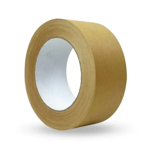 CWG PSKPT-E100 Pressure-Sensitive Kraft Paper Tape 50mmx50m